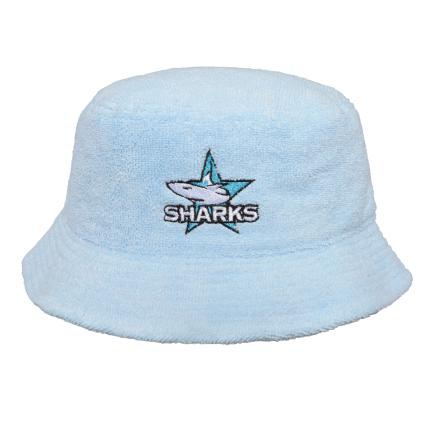 Cronulla Sharks Terry Towel Bucket Hat