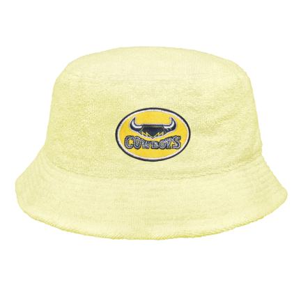 NQ Cowboys Terry Towel Bucket Hat