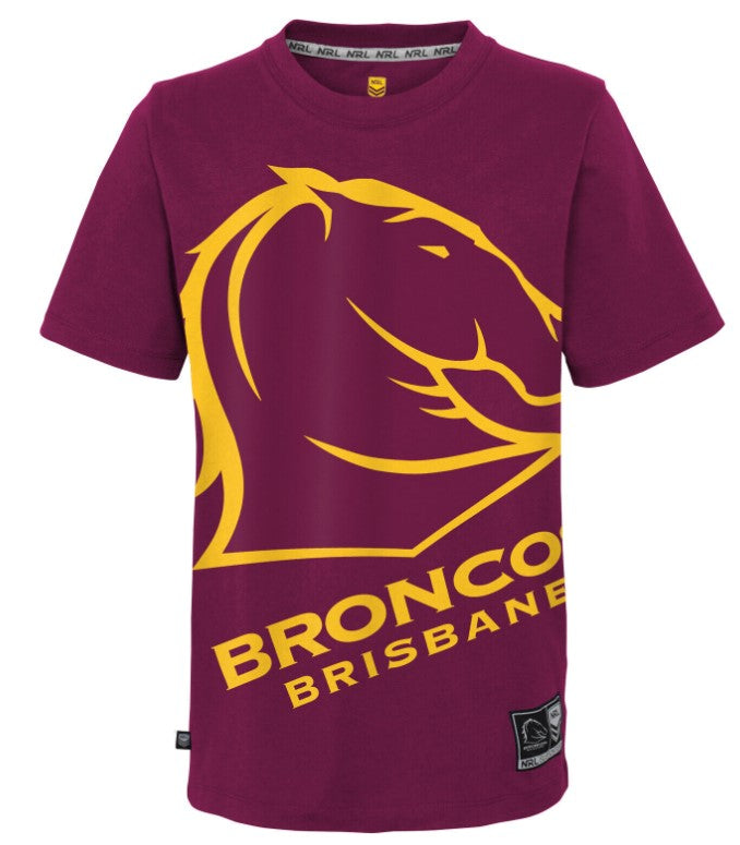 Brisbane Broncos Logo Tee [SZ:Small]