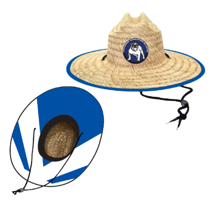 Canterbury Bulldogs Straw Hat
