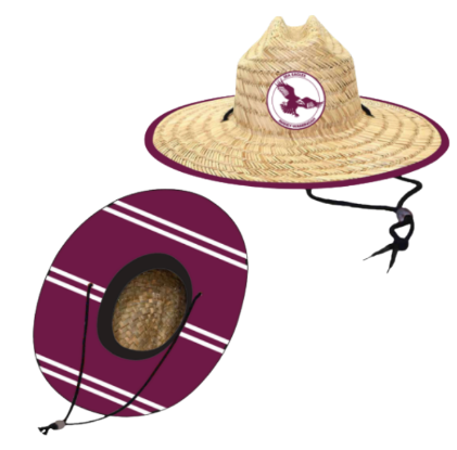 Manly Sea Eagles Straw Hat