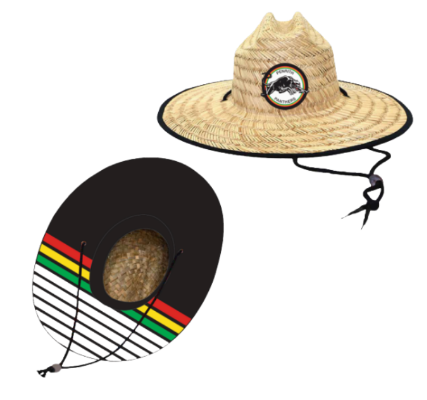 Penrith Panthers Straw Hat