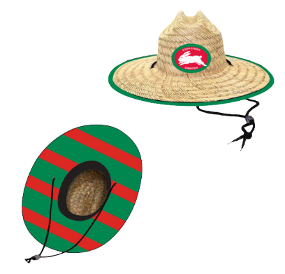 South Sydney Rabbitohs Straw Hat