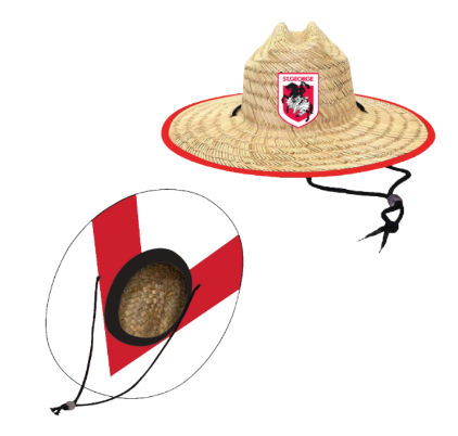St George Dragons Straw Hat