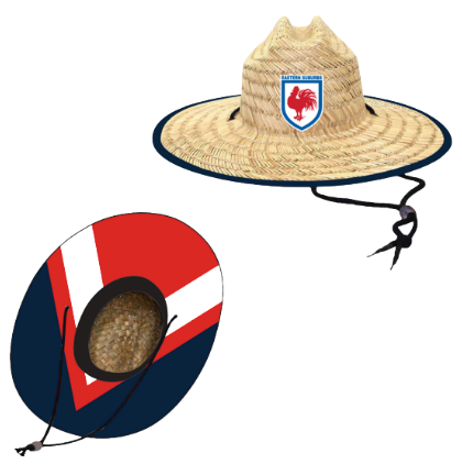 Sydney Roosters Straw Hat