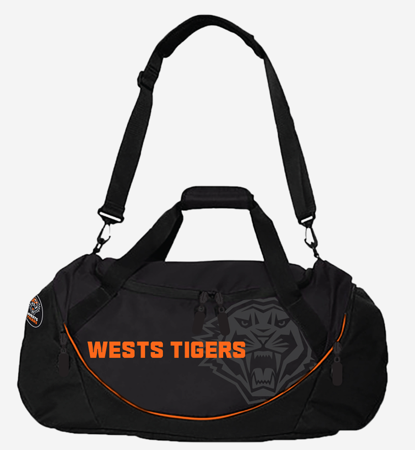 Wests Tigers Sports Bag