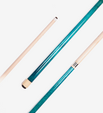 Load image into Gallery viewer, Dyed Maple Cue [SZ:12.5mm Tip STY:Aqua]
