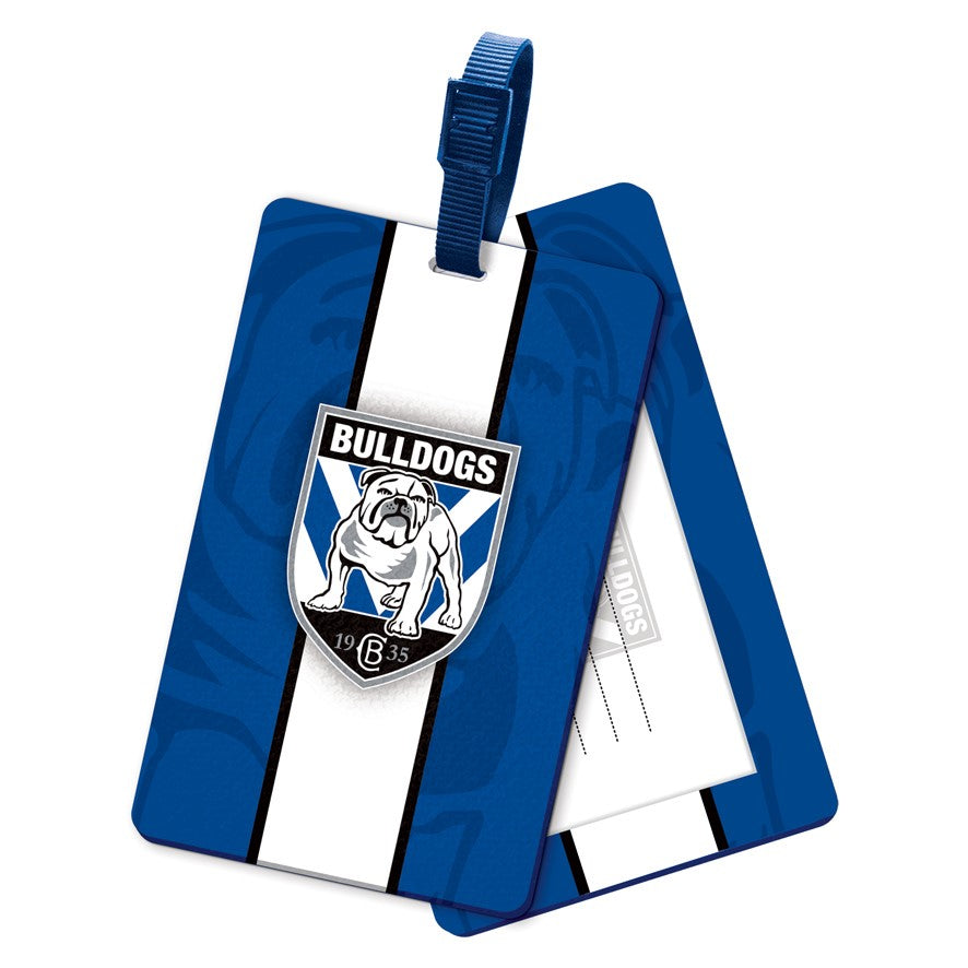 Canterbury Bulldogs Bag Tag