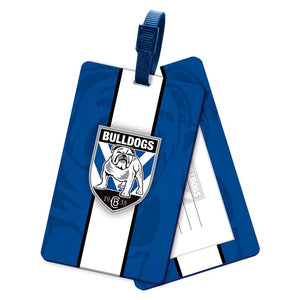 Canterbury Bulldogs Bag Tag