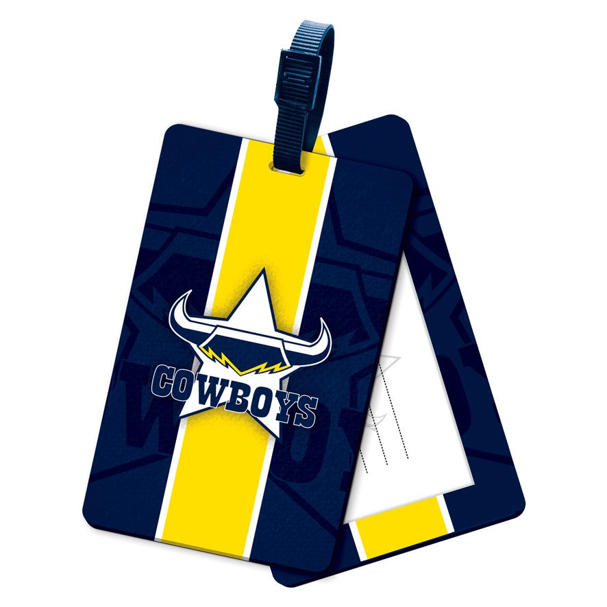 NQ Cowboys Bag Tag