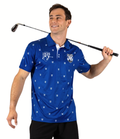 Canterbury Bulldogs Golf Polo [SZ:Small STY:Mulligan]