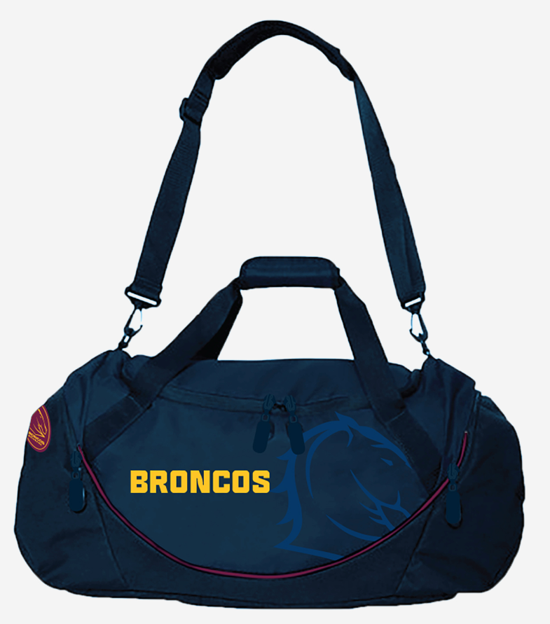 Brisbane Broncos Sport Bag