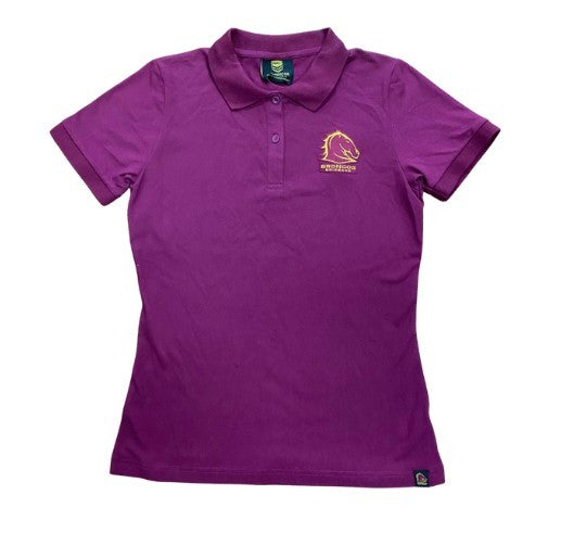 Brisbane Broncos Ladies Lifestyle Polo [SZ:08]