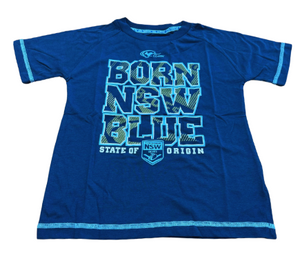 NSW Blues Born Tee [SZ:04]