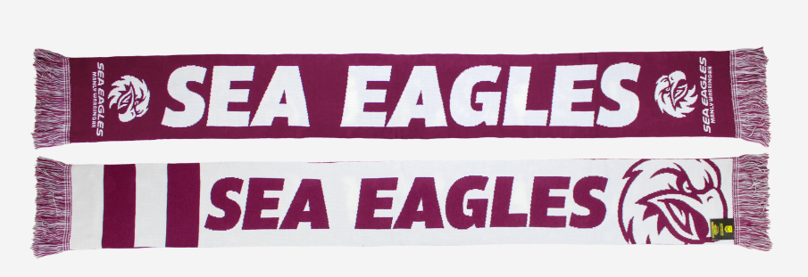 Manly Sea Eagles Scarf [FLV:Defender]