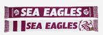 Load image into Gallery viewer, Manly Sea Eagles Scarf [FLV:Defender]
