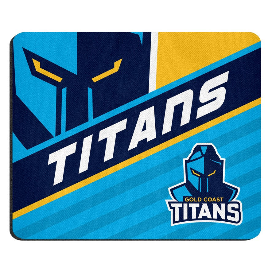 Gold Coast Titans Mouse Mat