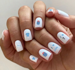 Load image into Gallery viewer, NSW Blues Mini Nail Decals
