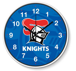 Newcastle Knights Wall Clock