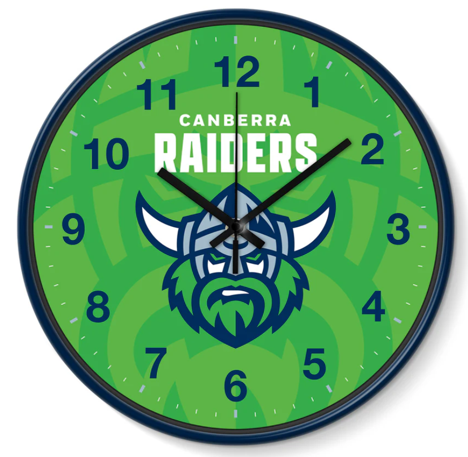 Canberra Raiders Wall Clock