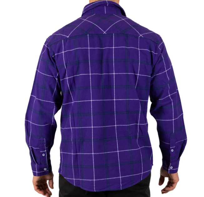 Melbourne Storm "Mustang"Flannel Shirt [SZ:Large]