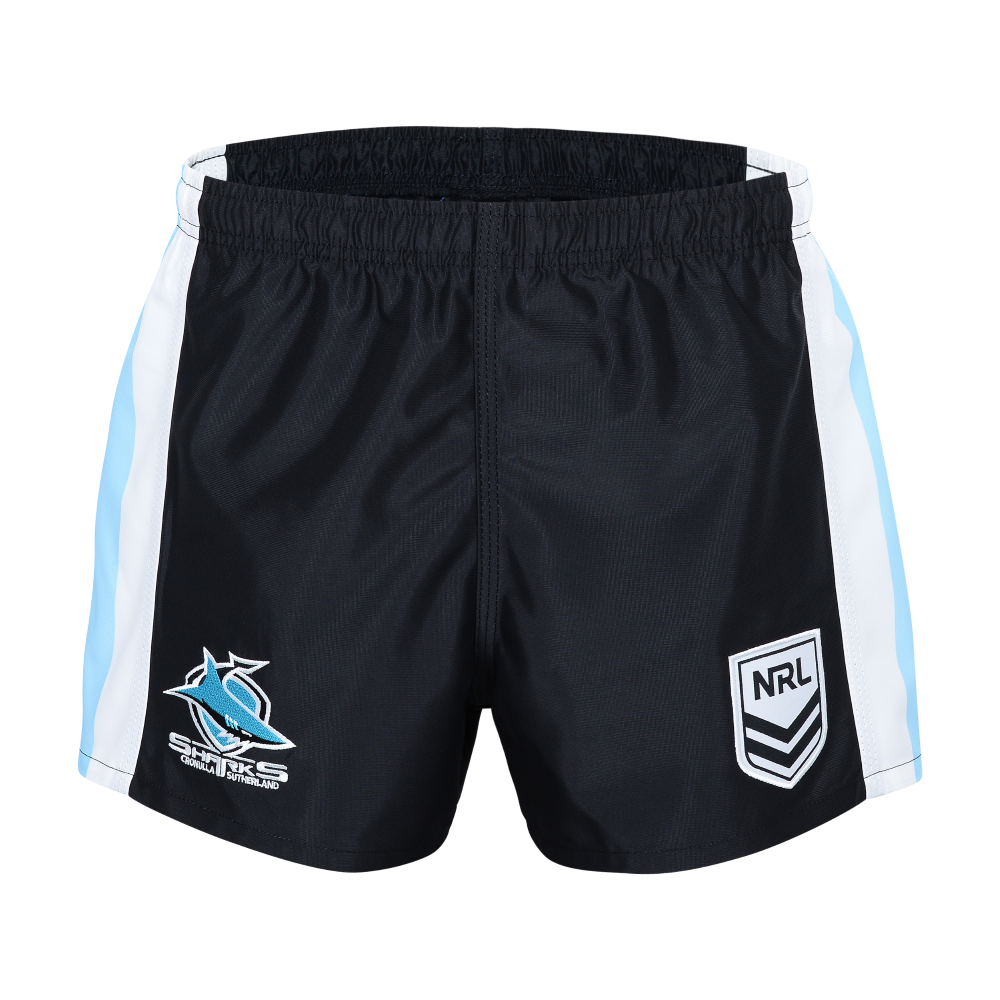 Cronulla Sharks Supporter Shorts [SZ:Small STY:2024]