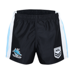 Load image into Gallery viewer, Cronulla Sharks Supporter Shorts [SZ:Small STY:2024]
