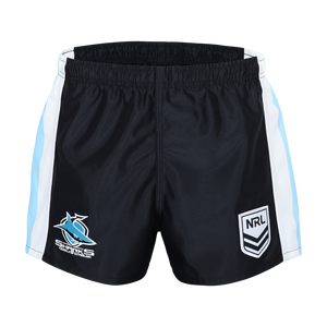 Cronulla Sharks Supporter Shorts [SZ:Small STY:2024]