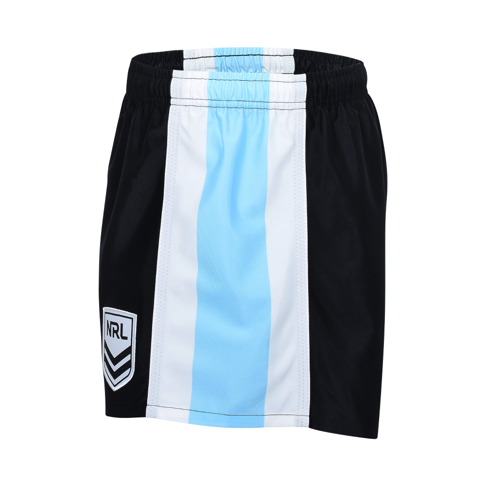 Cronulla Sharks Supporter Shorts [SZ:Small STY:2024]