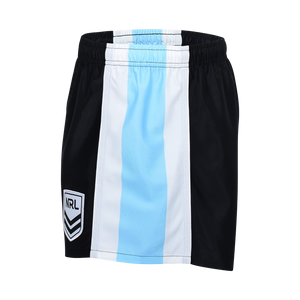 Cronulla Sharks Supporter Shorts [SZ:Small STY:2024]