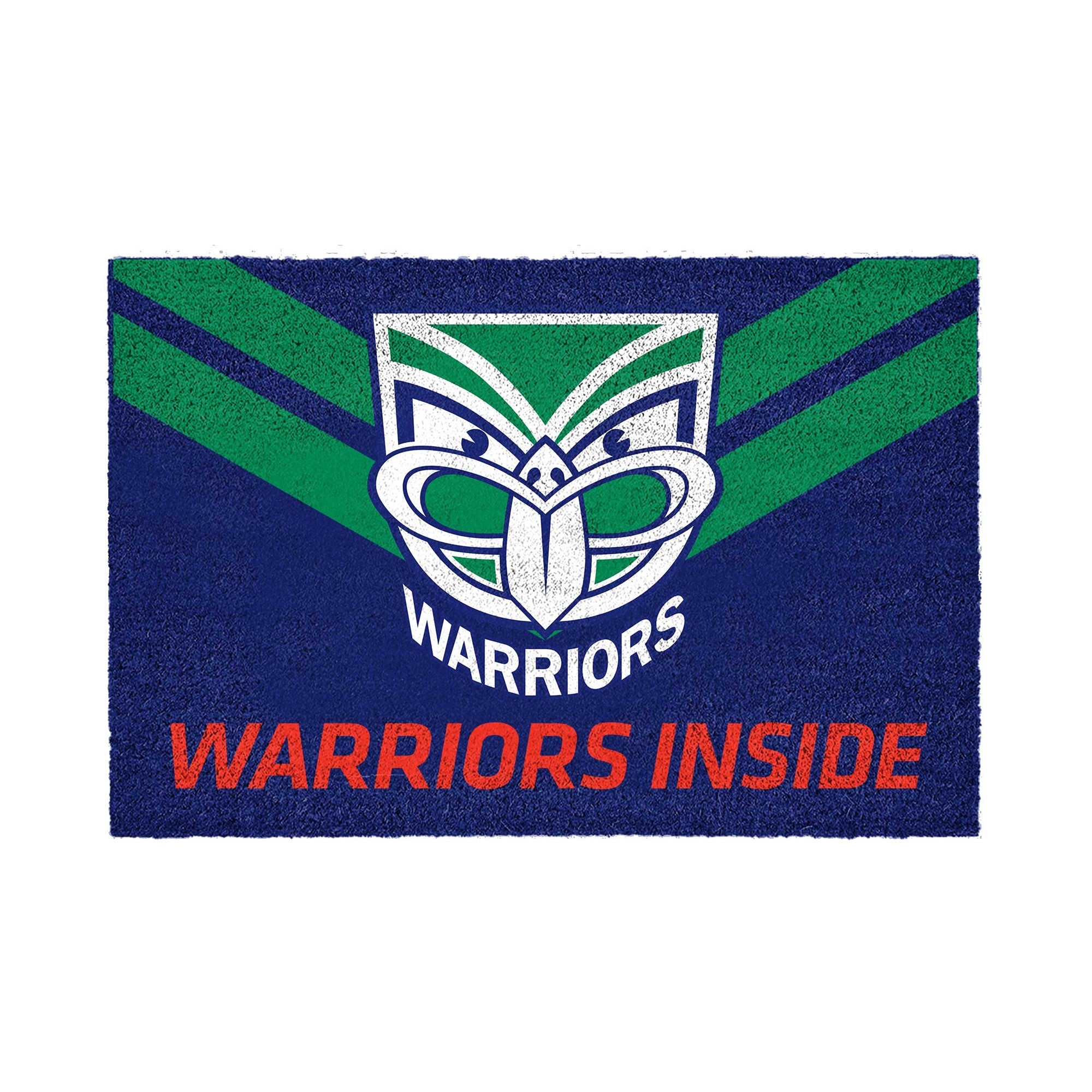 New Zealand Warriors Door Mat