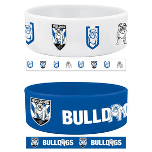 Canterbury Bulldogs Wrist Bands