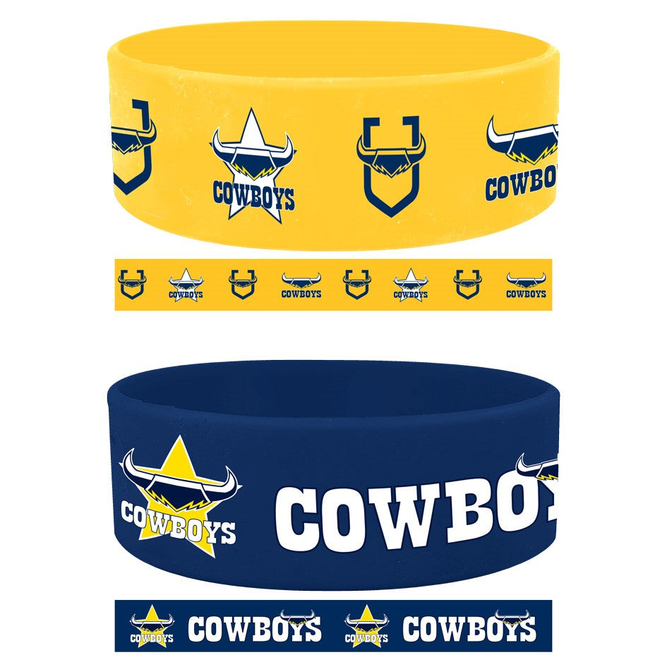 NQ Cowboys Wrist Bands