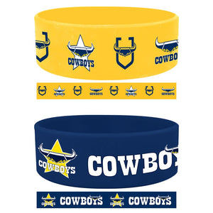 NQ Cowboys Wrist Bands