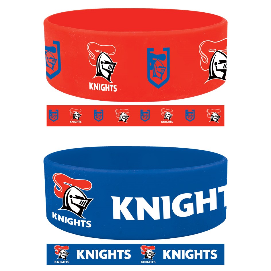 Newcastle Knights Wrist Bands