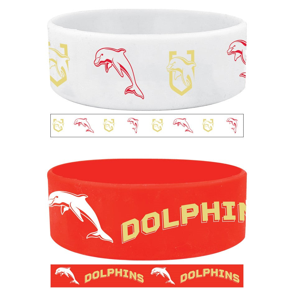 Dolphins Wrist Bands