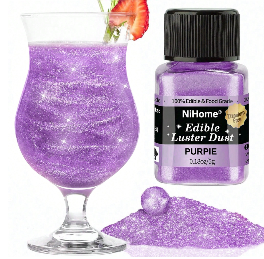 Edible Luster Gitter [FLV:Purple]