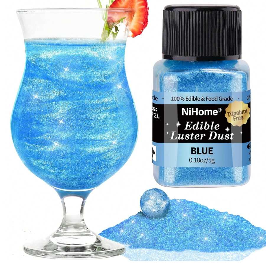 Edible Luster Gitter [FLV:Blue]