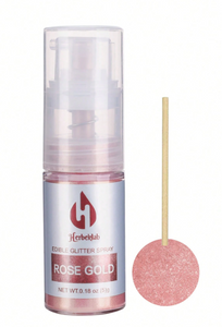 Edible Luster Glitter Spray [FLV:Rose Gold]