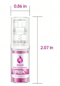Edible Luster Glitter Spray [FLV:Rose Gold]