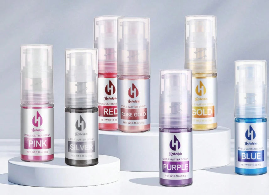 Edible Luster Glitter Spray [FLV:Rose Gold]