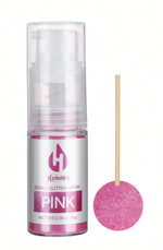 Load image into Gallery viewer, Edible Luster Glitter Spray [FLV:Pink]
