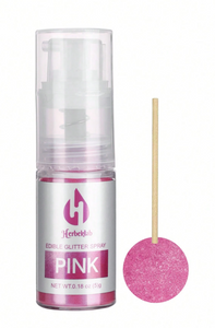 Edible Luster Glitter Spray [FLV:Pink]