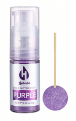 Load image into Gallery viewer, Edible Luster Glitter Spray [FLV:Purple]
