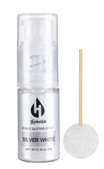 Load image into Gallery viewer, Edible Luster Glitter Spray [FLV:Sliver White]
