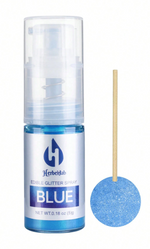 Load image into Gallery viewer, Edible Luster Glitter Spray [FLV:Blue]
