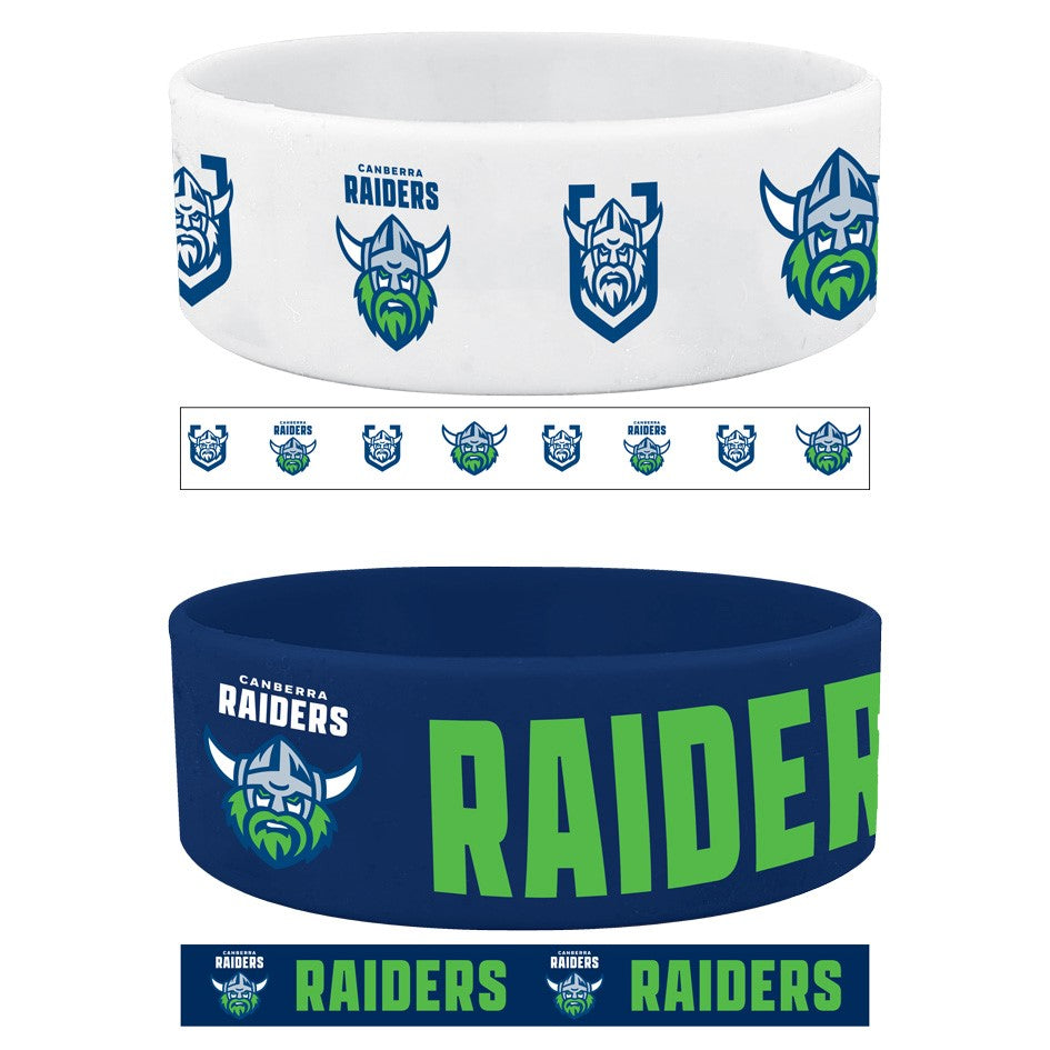 Canberra Raiders Wrist Bands