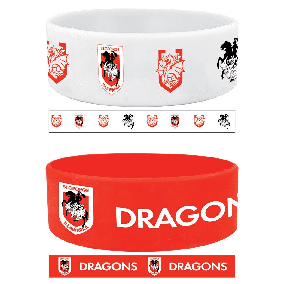 St George Dragons Wrist Bands