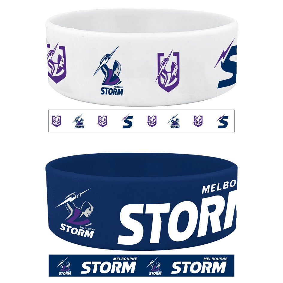 Melbourne Storm Wrist Bands