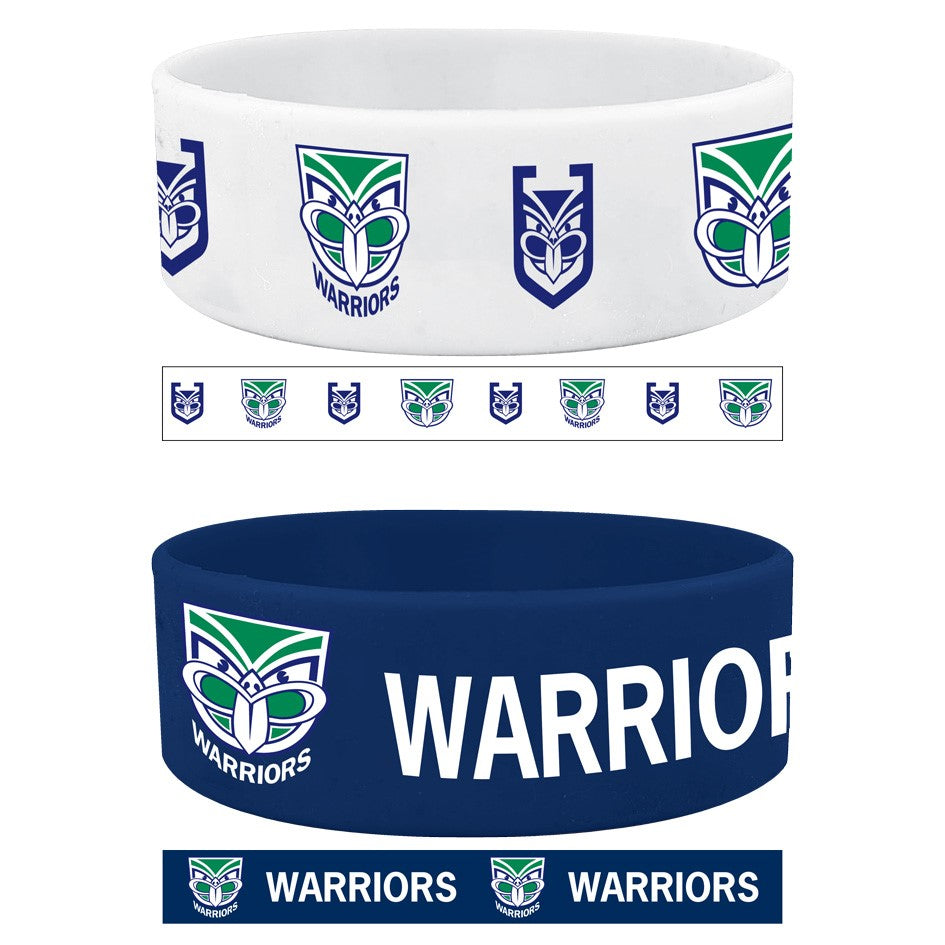 New Zealand Warriors Wrist Bands